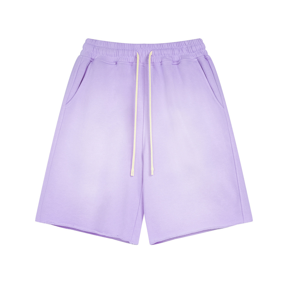 Short Premium Washed Basic Purple