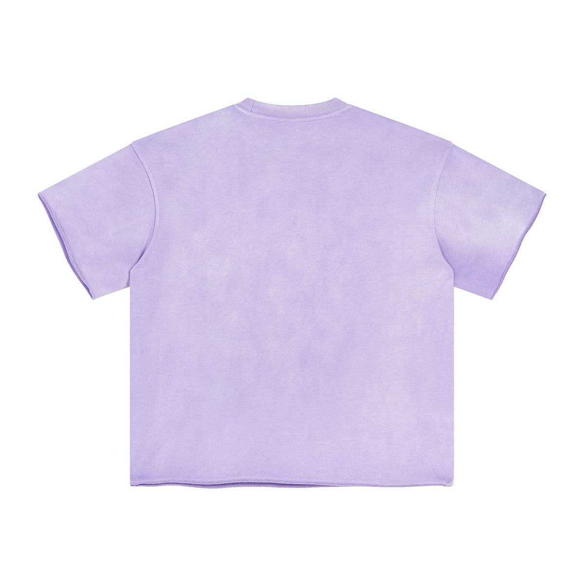 T-Shirt Premium Washed Basic Purple