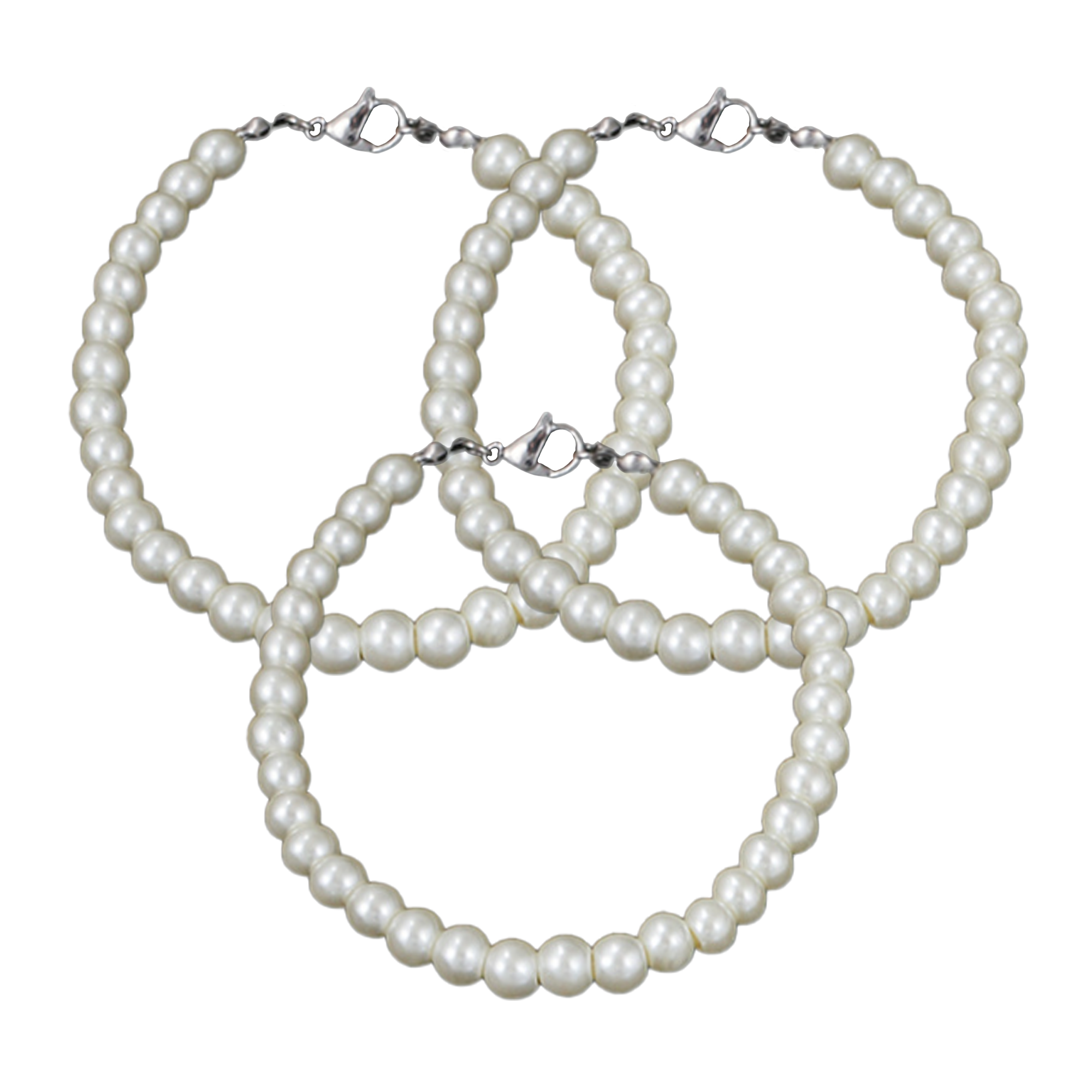 Bracelet Pack Tripple Pearl