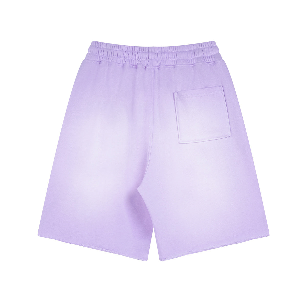 Short Premium Washed Basic Purple