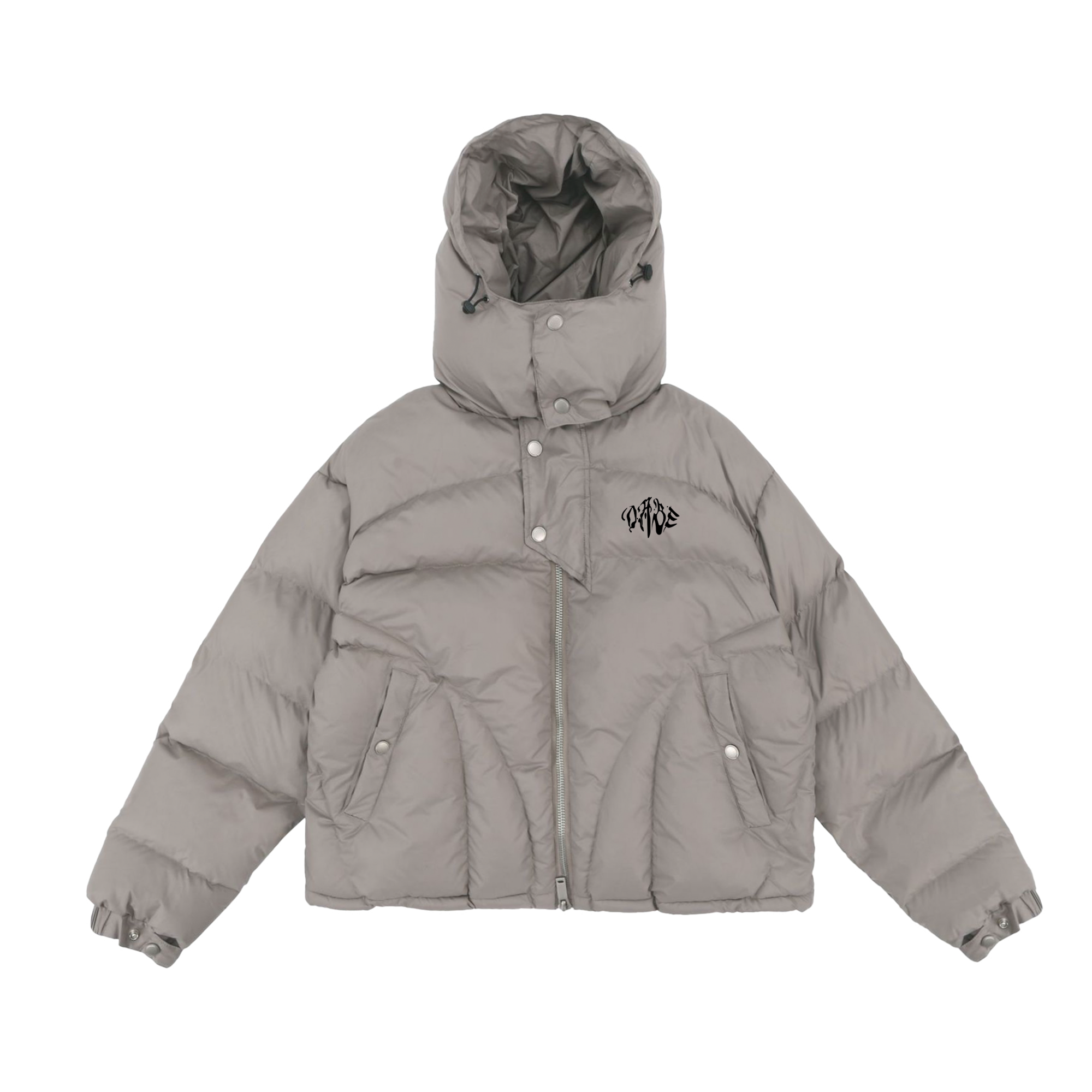 Puffer Jacket Taupe by 22DABE22®