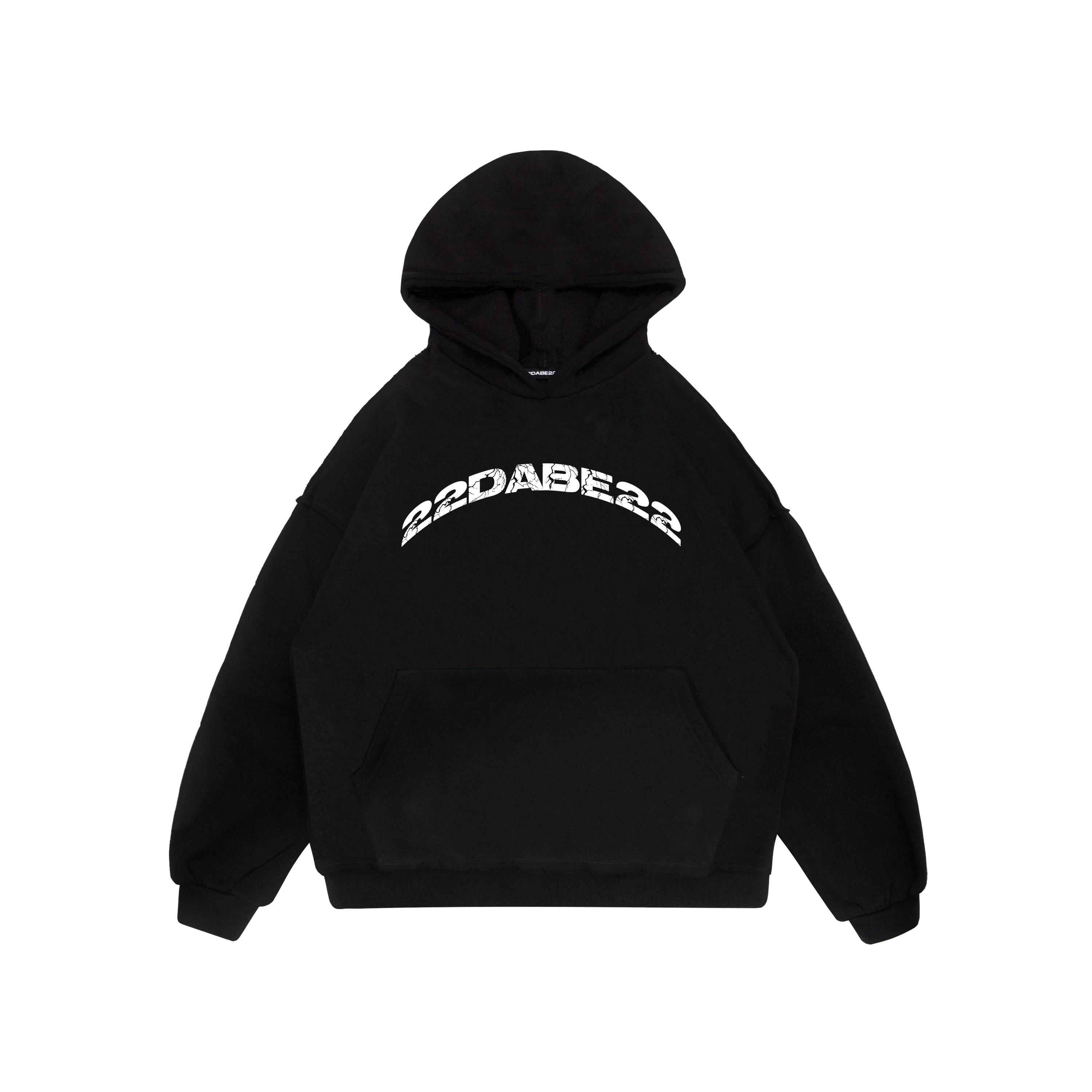 Hoodie College Logo Black