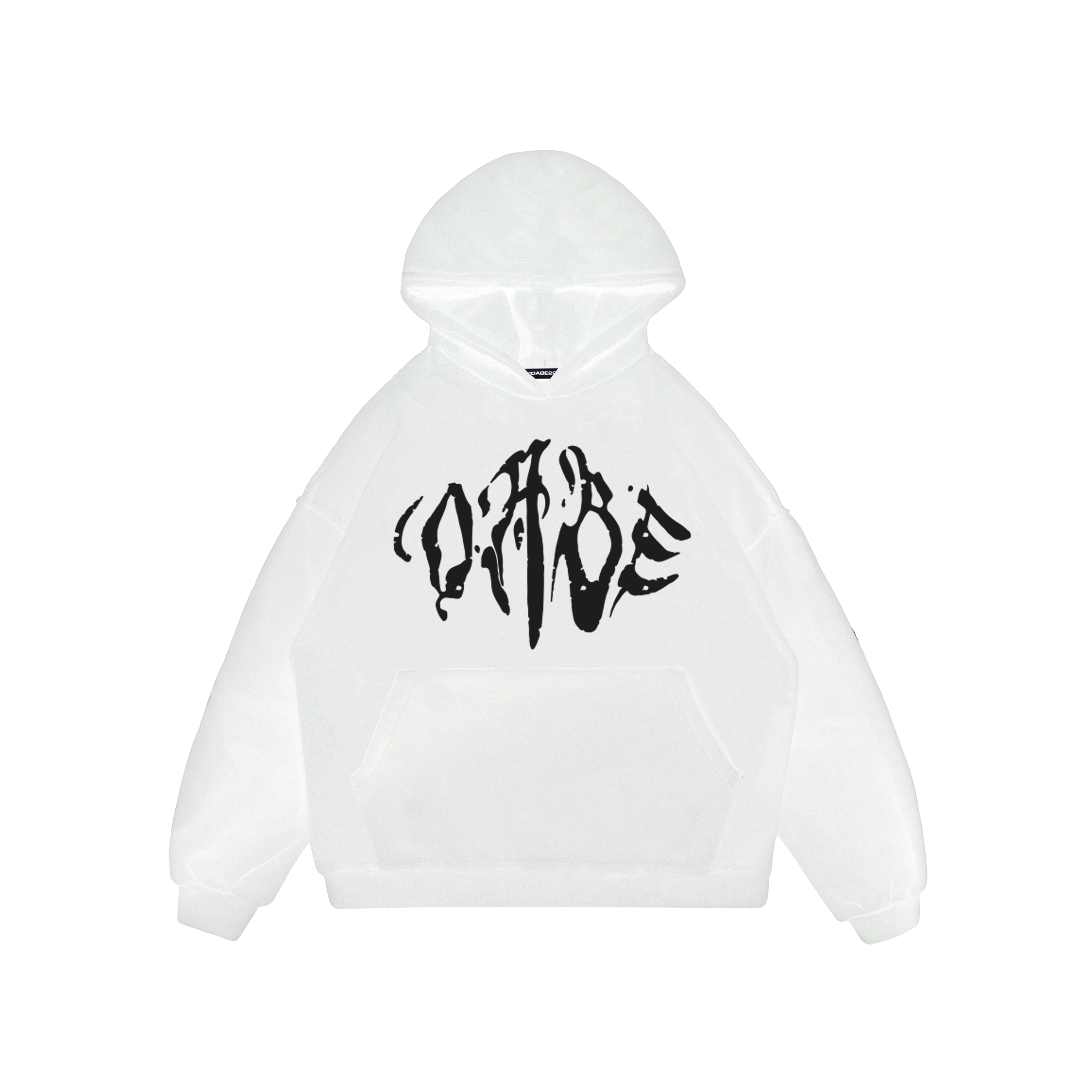 Hoodie Logo White