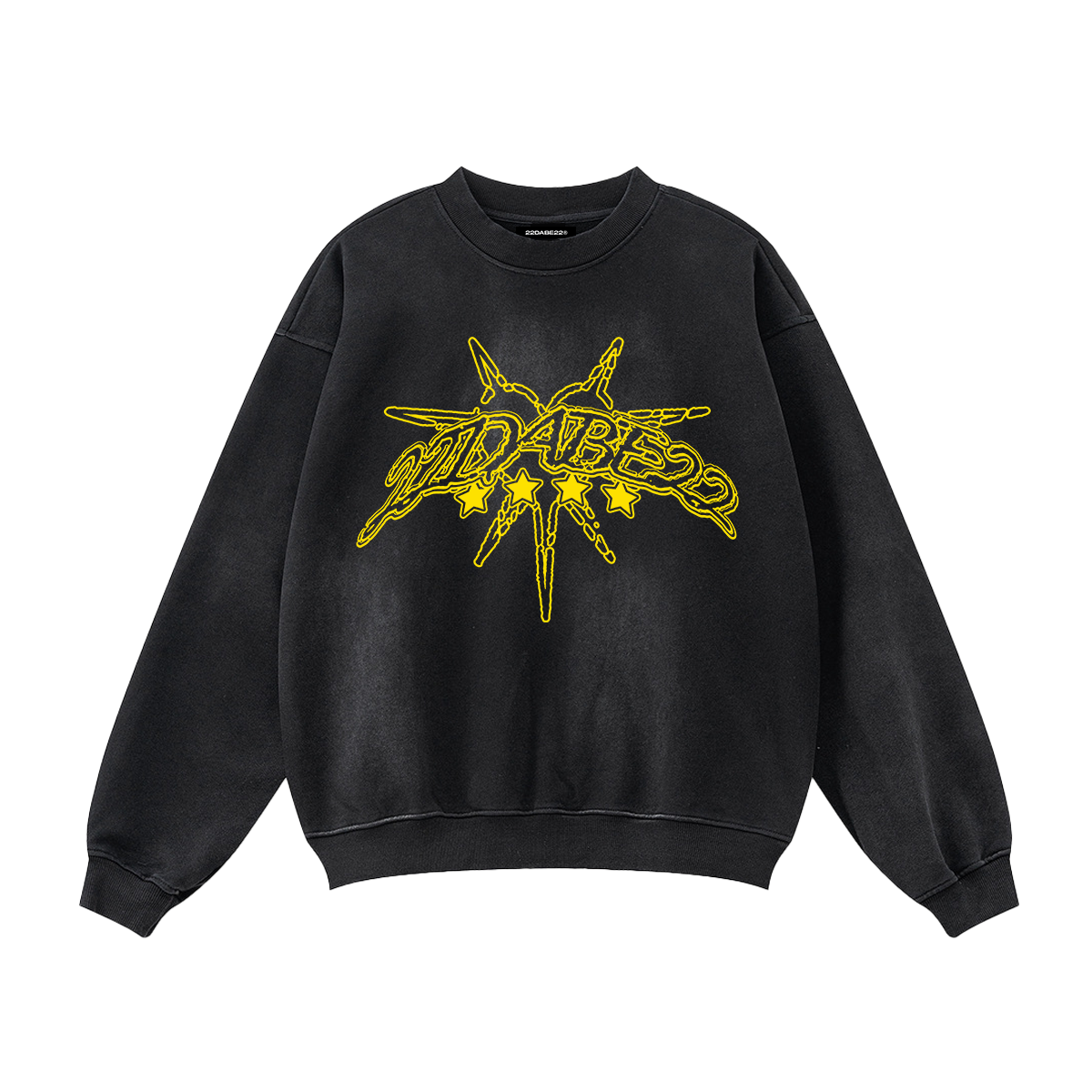 Pullover ''Black&Yellow''