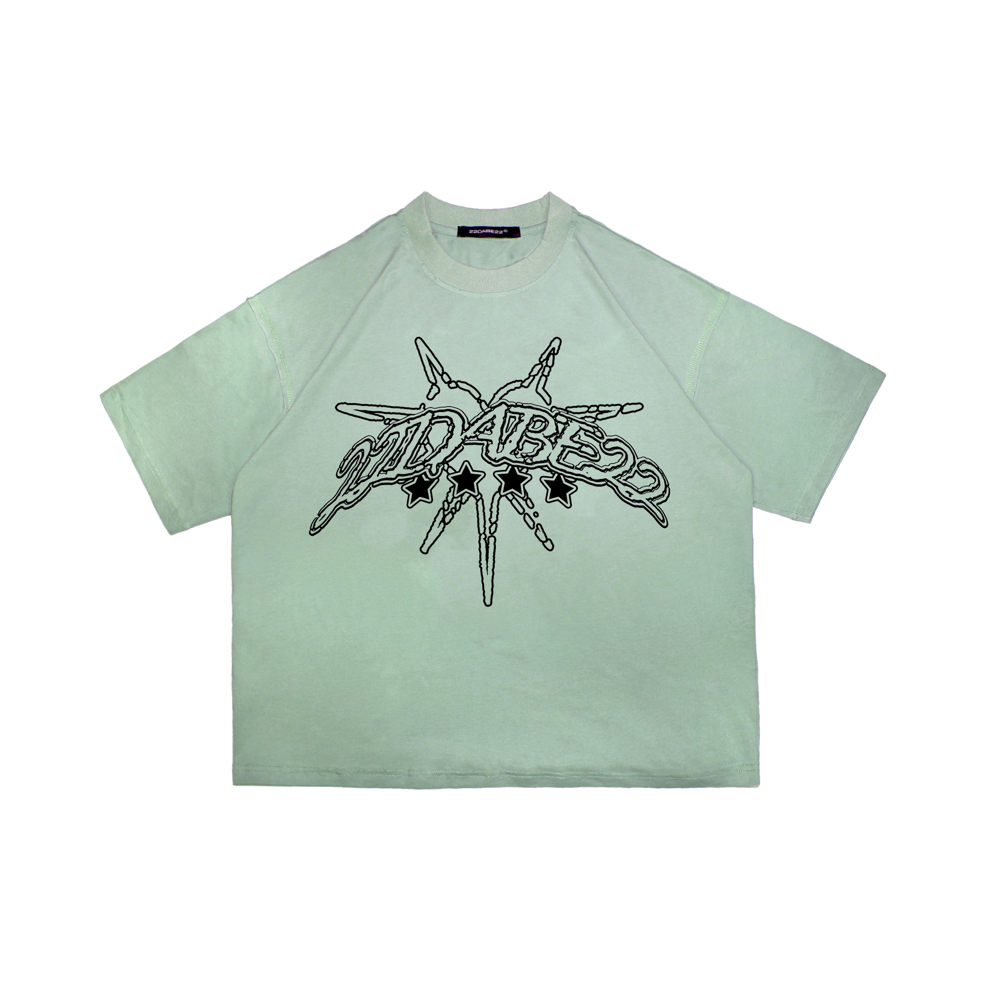 T-Shirt 22DABE22 Mint Green