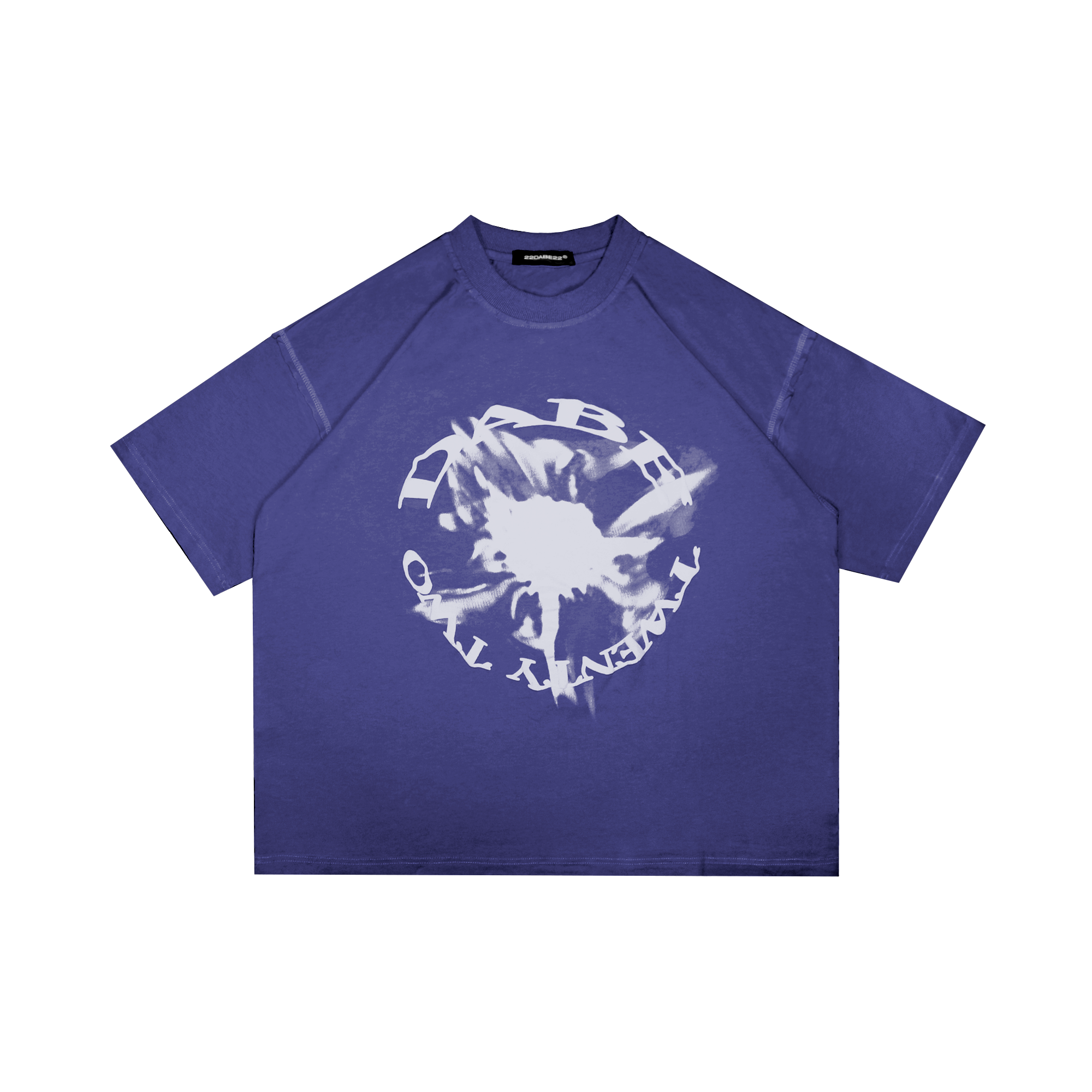 T-shirt Navy Blue Strobe