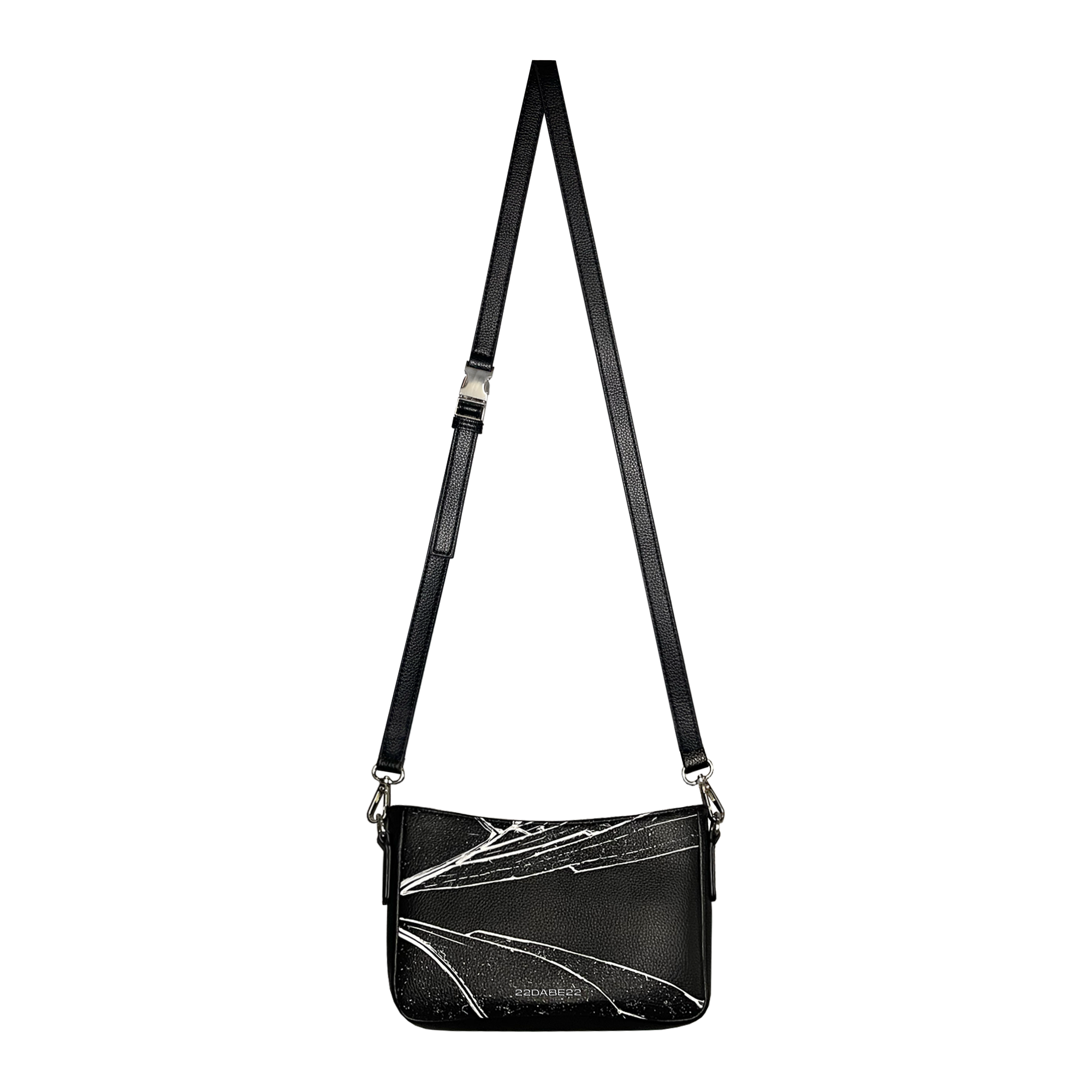 Shoulder Bag 22DABE22 Broken Glass Design