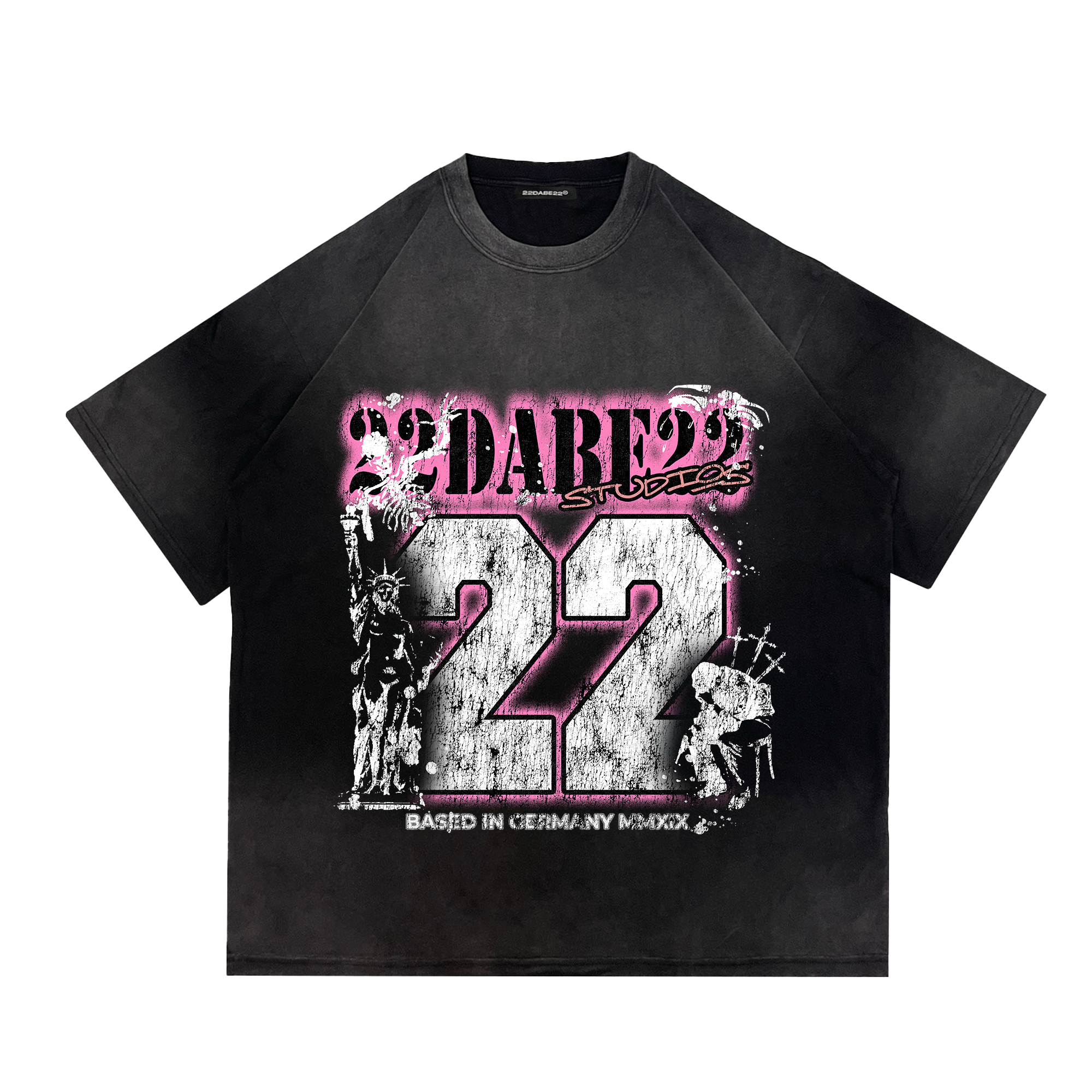 T-Shirt 22DABE22® ''STUDIOS''