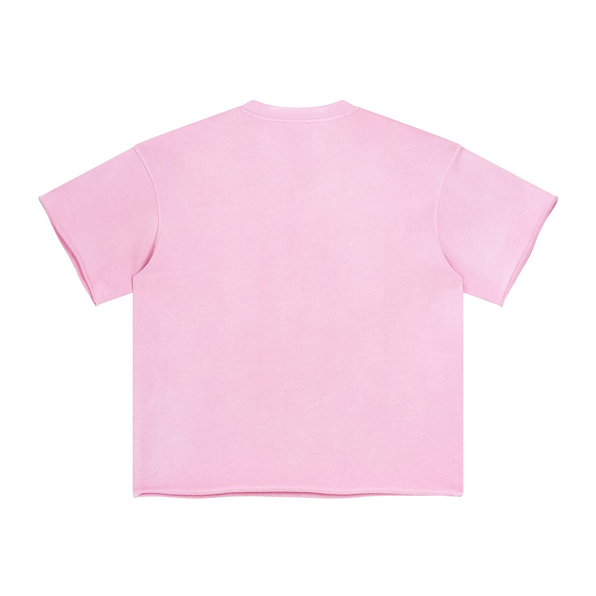 T-Shirt Premium Washed Basic Pink