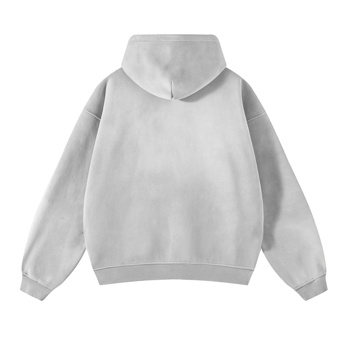 Zip Jacket Light Grey Castle