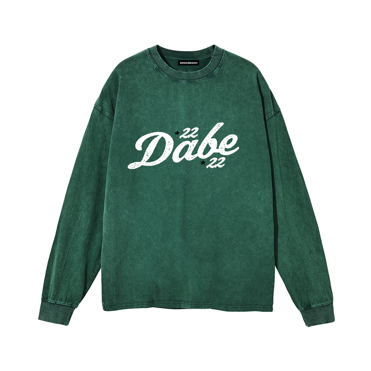 Longsleeve 22DABE22® - Green