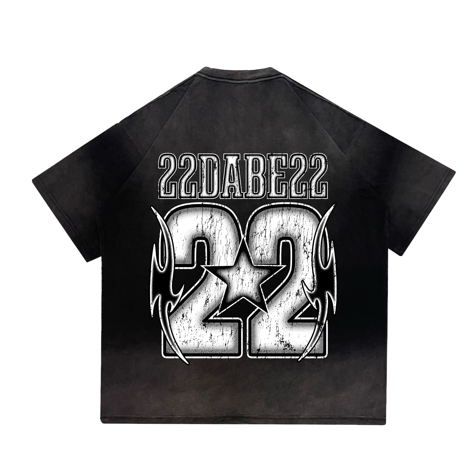 Logo T-Shirt 22 Black Backprint