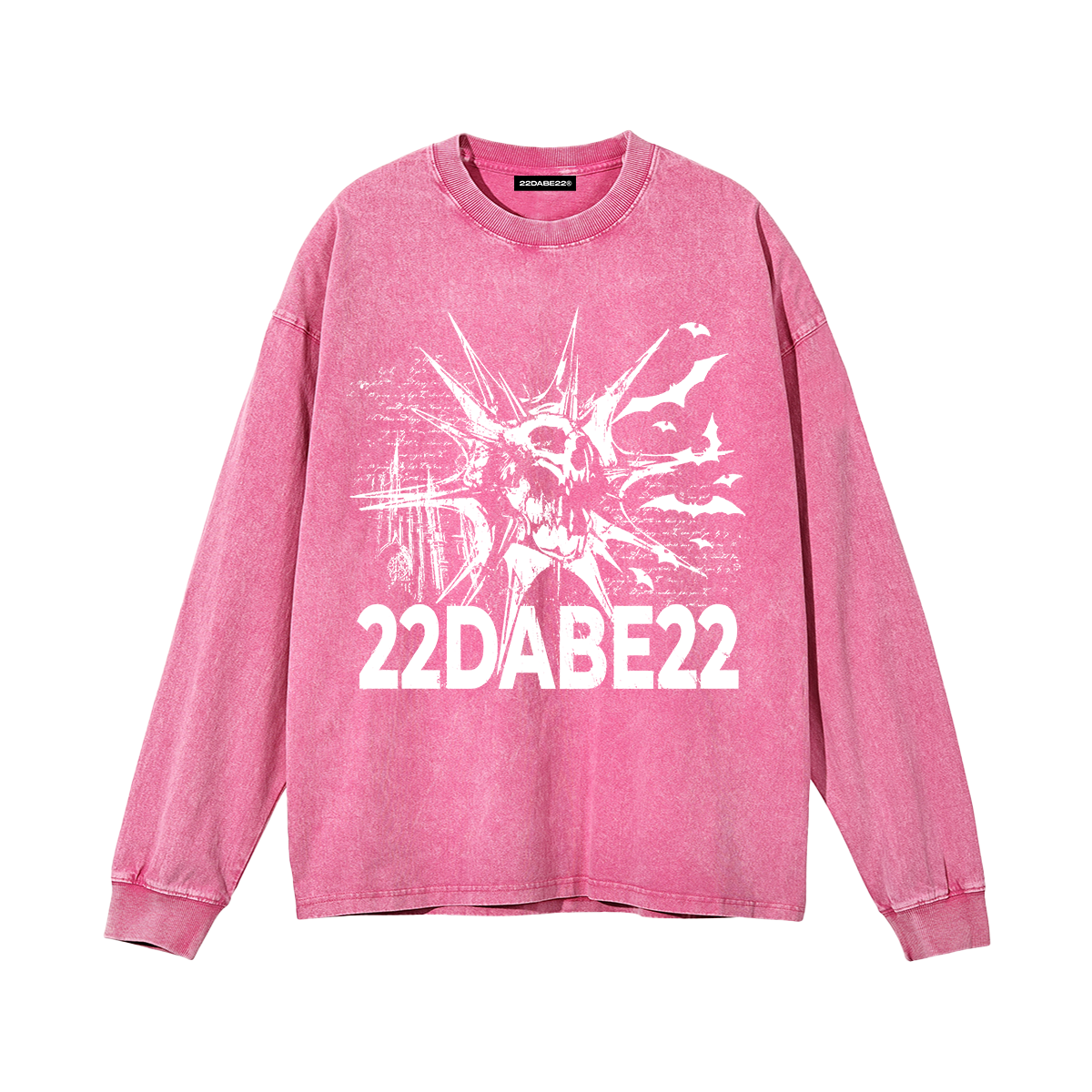 Longsleeve 22DABE22® Pink