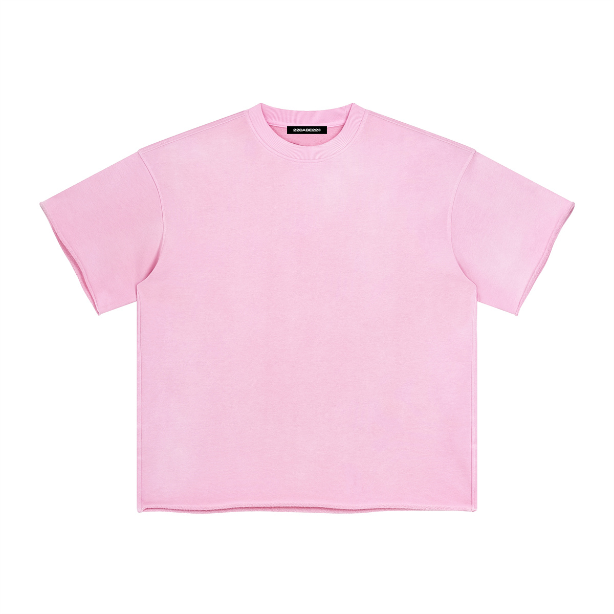 T-Shirt Premium Washed Basic Pink