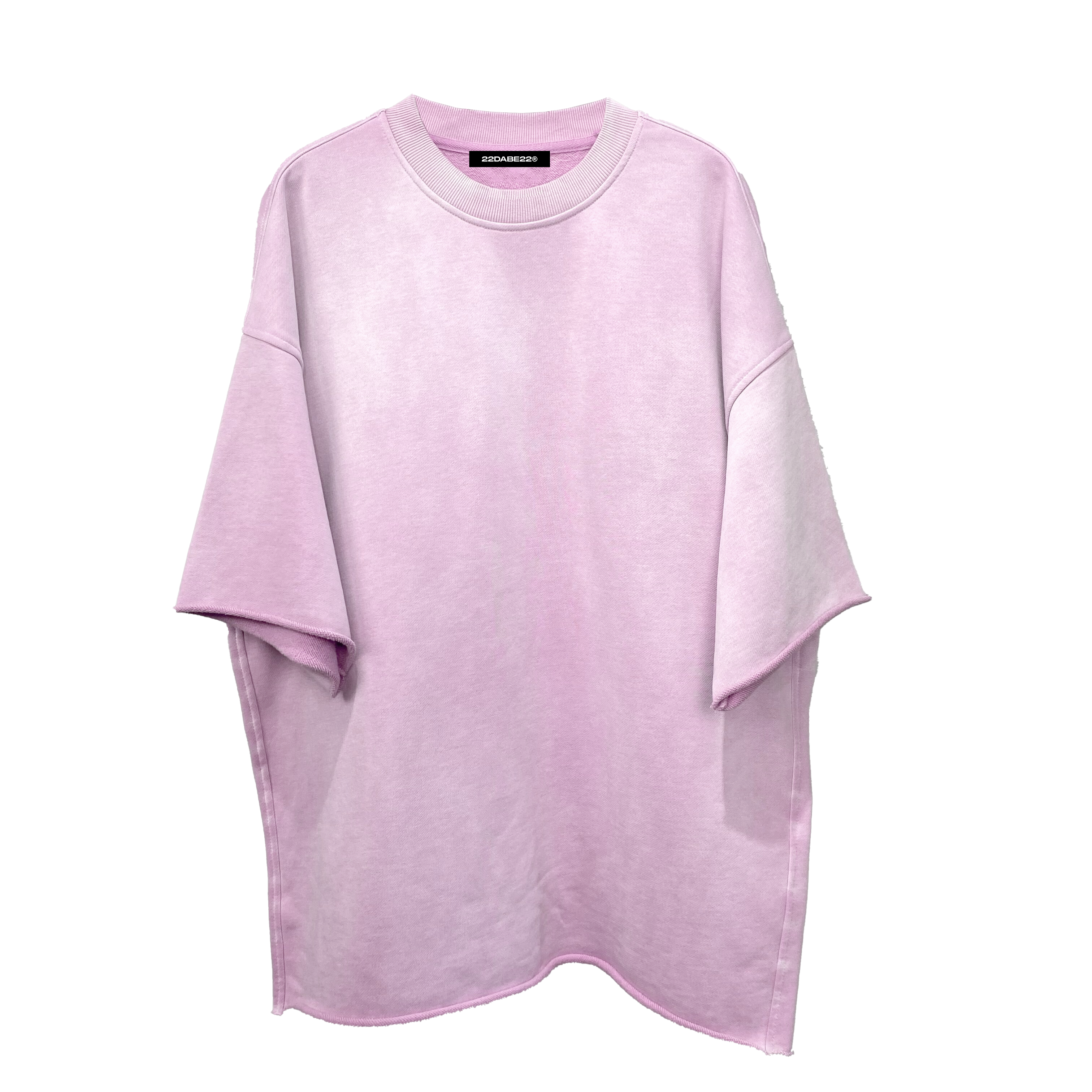 T-Shirt Premium Washed Basic Pink