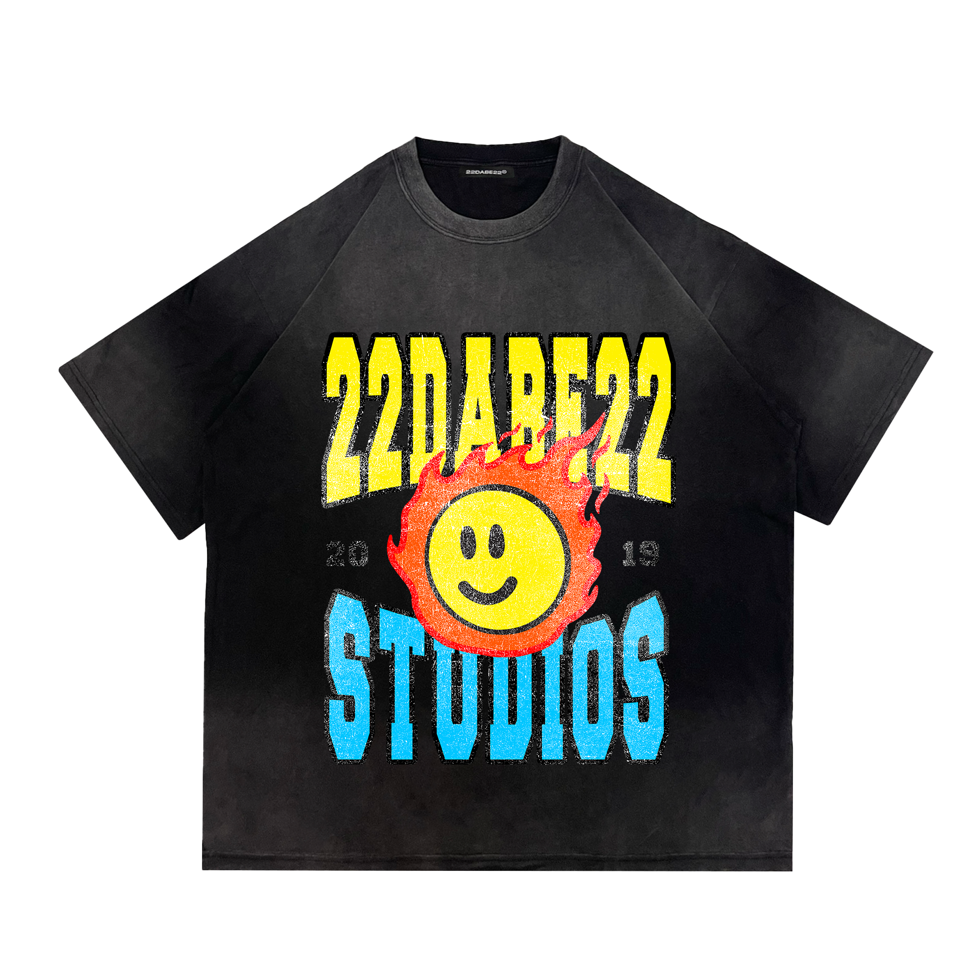 T-Shirt 22DABE22® - ''SUN''