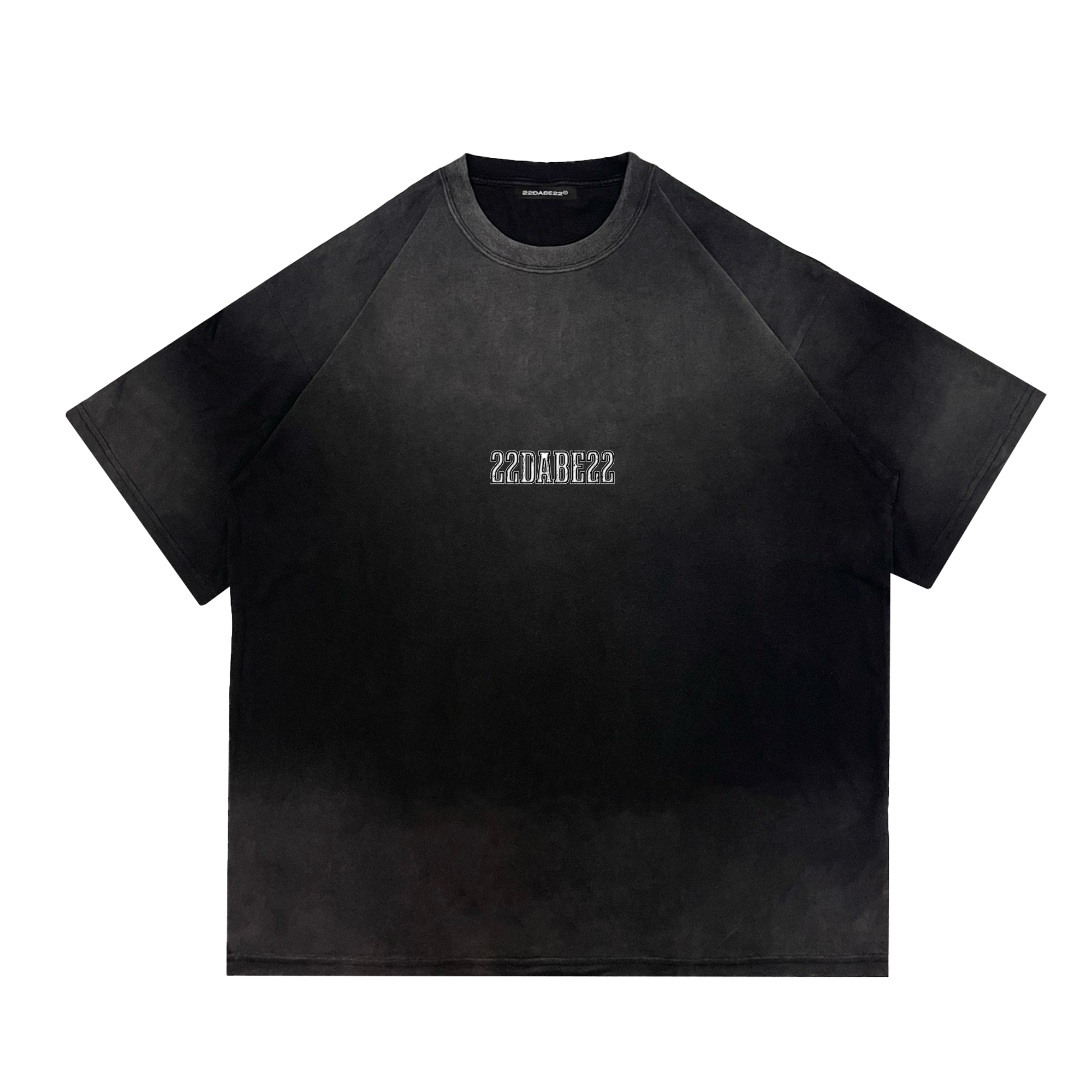 Logo T-Shirt 22 Black Backprint