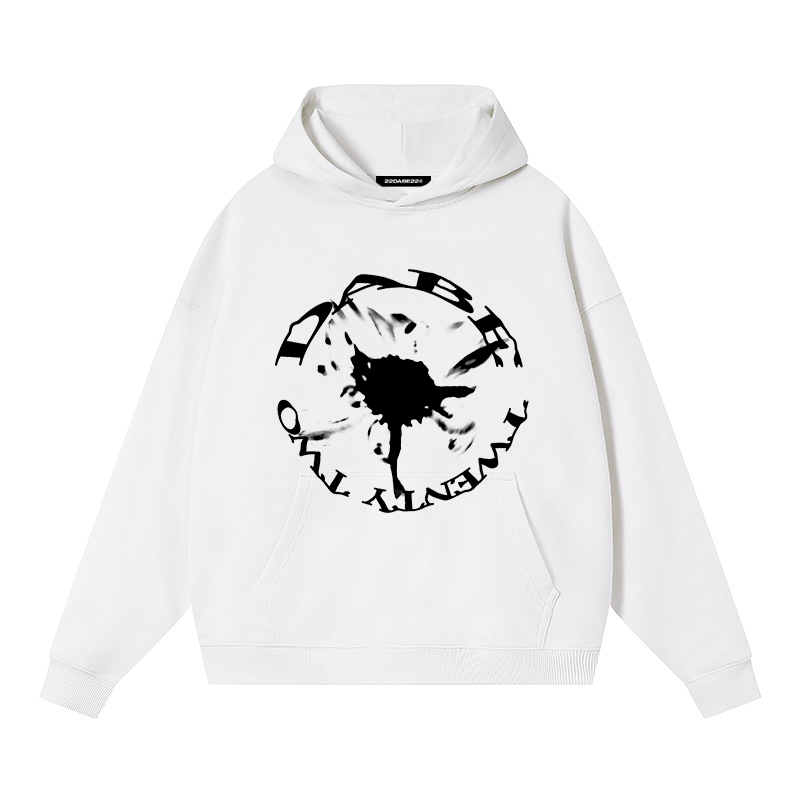 Hoodie White 22DABE22®